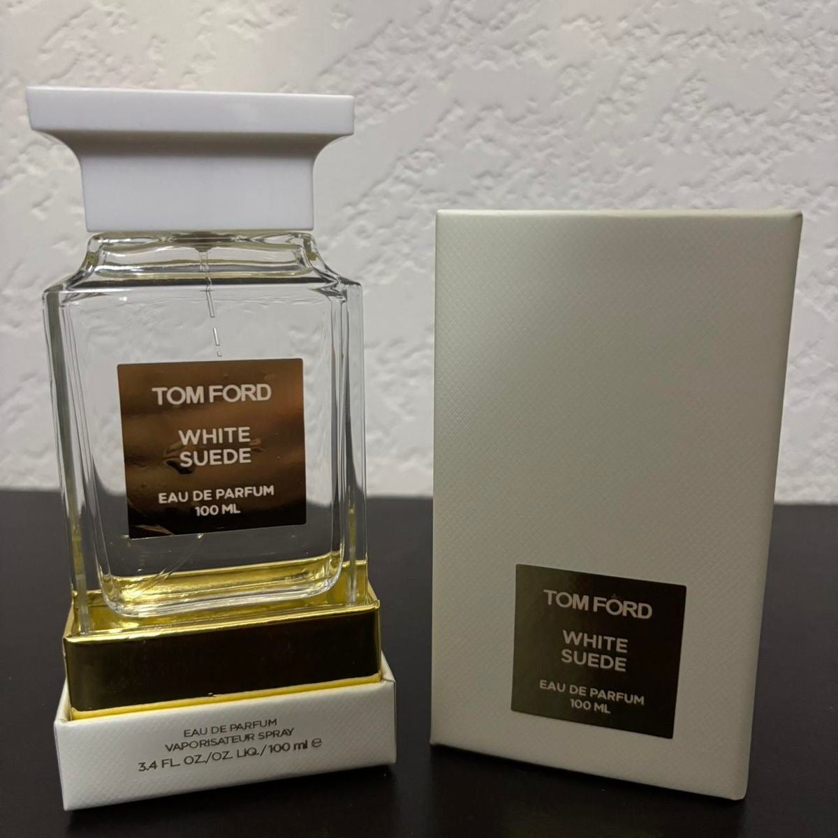 Tomford White Suede+ 2mls Tester(#360)